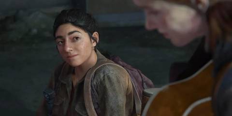 Dina in The Last of Us Part II.