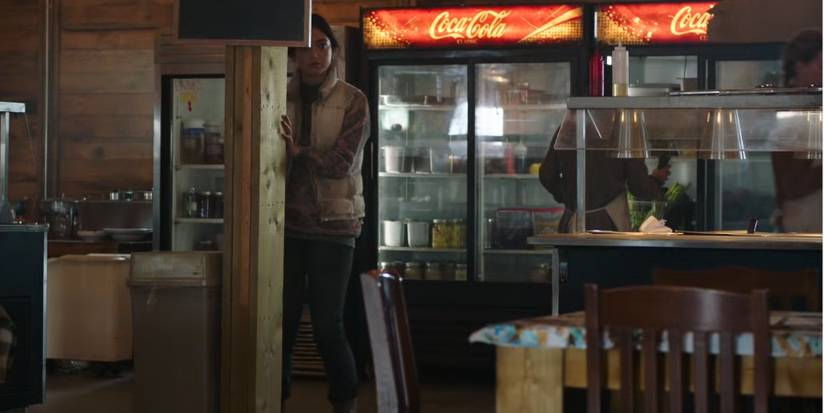 Dina in The Last of Us.