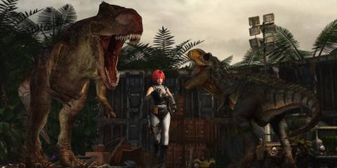 Dino Crisis gameplay