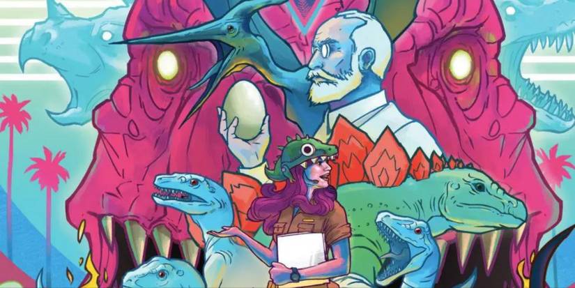 cover of Dinosaur Island