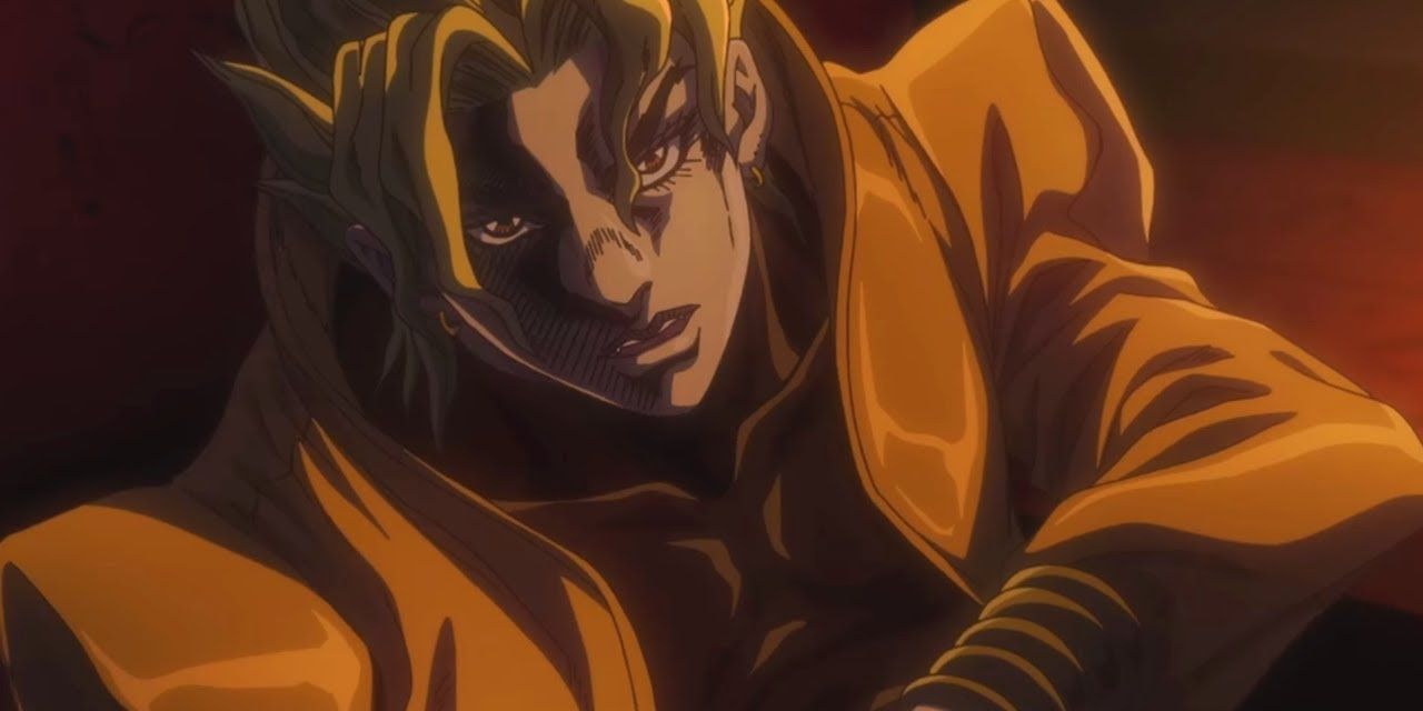 DIO in Stone Ocean