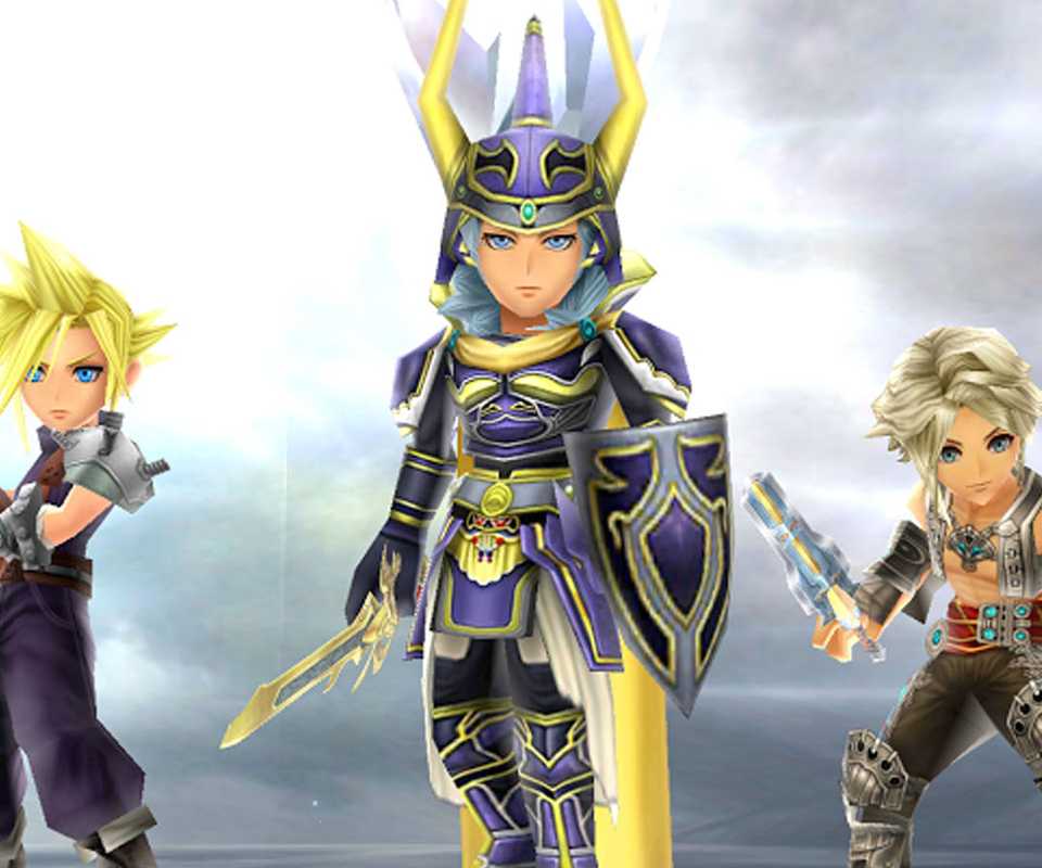 Dissidia Final Fantasy Opera Omnia
