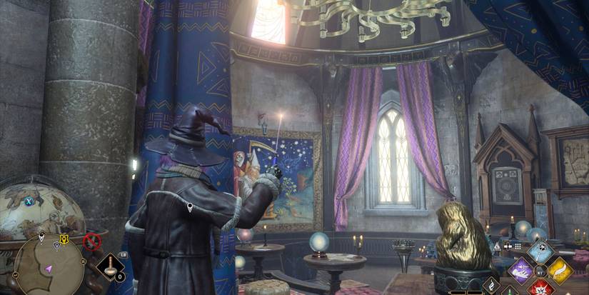 divination classroom Hogwarts Legacy