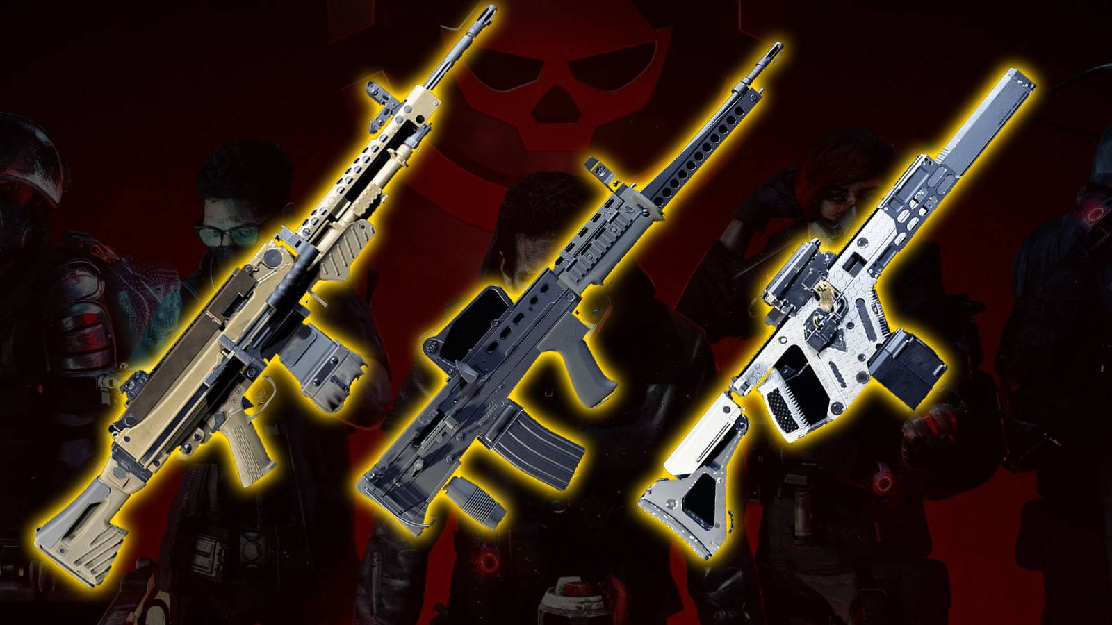 Division 2 Best Weapon Mods Ranked