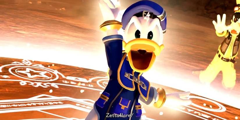 Donald Duck in Kingdom Hearts 3