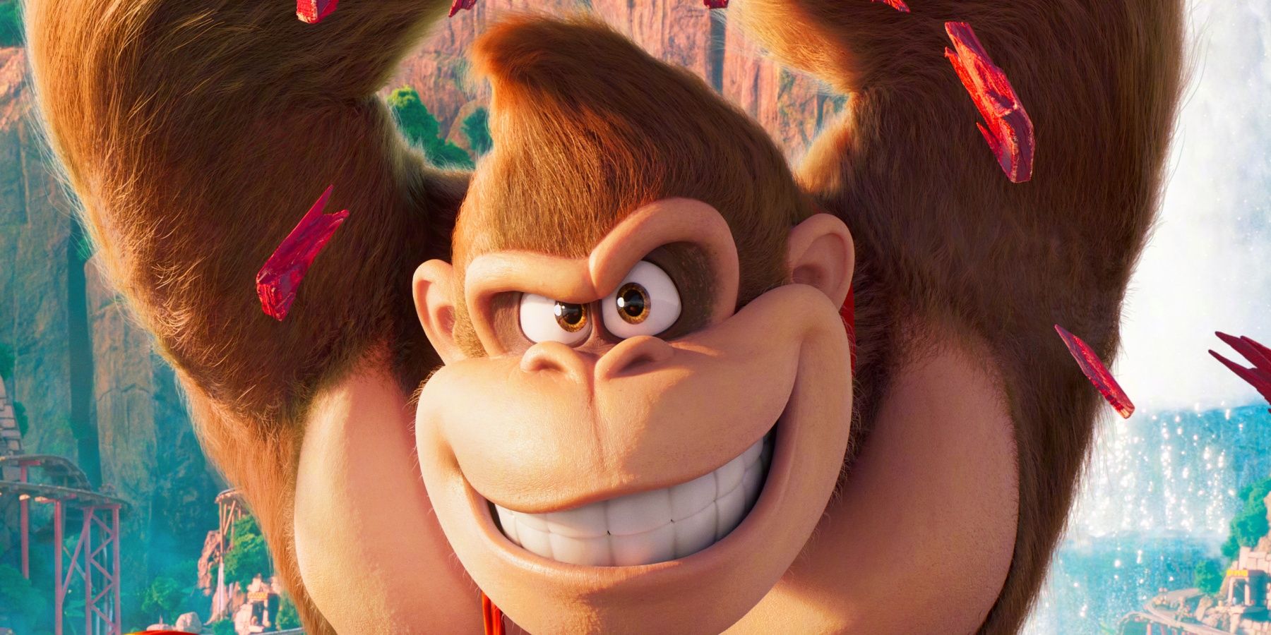 Seth Rogen Super Mario Bros. Movie Donkey Kong