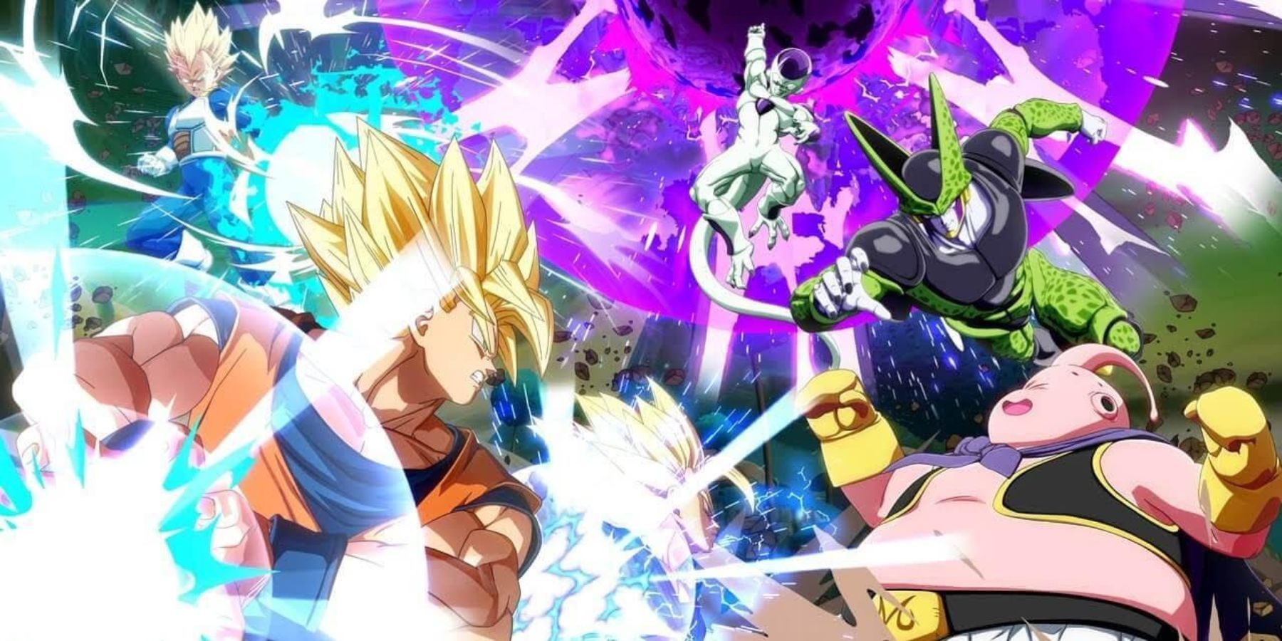 Dragon Ball FighterZ Final Lesson Guest Characters