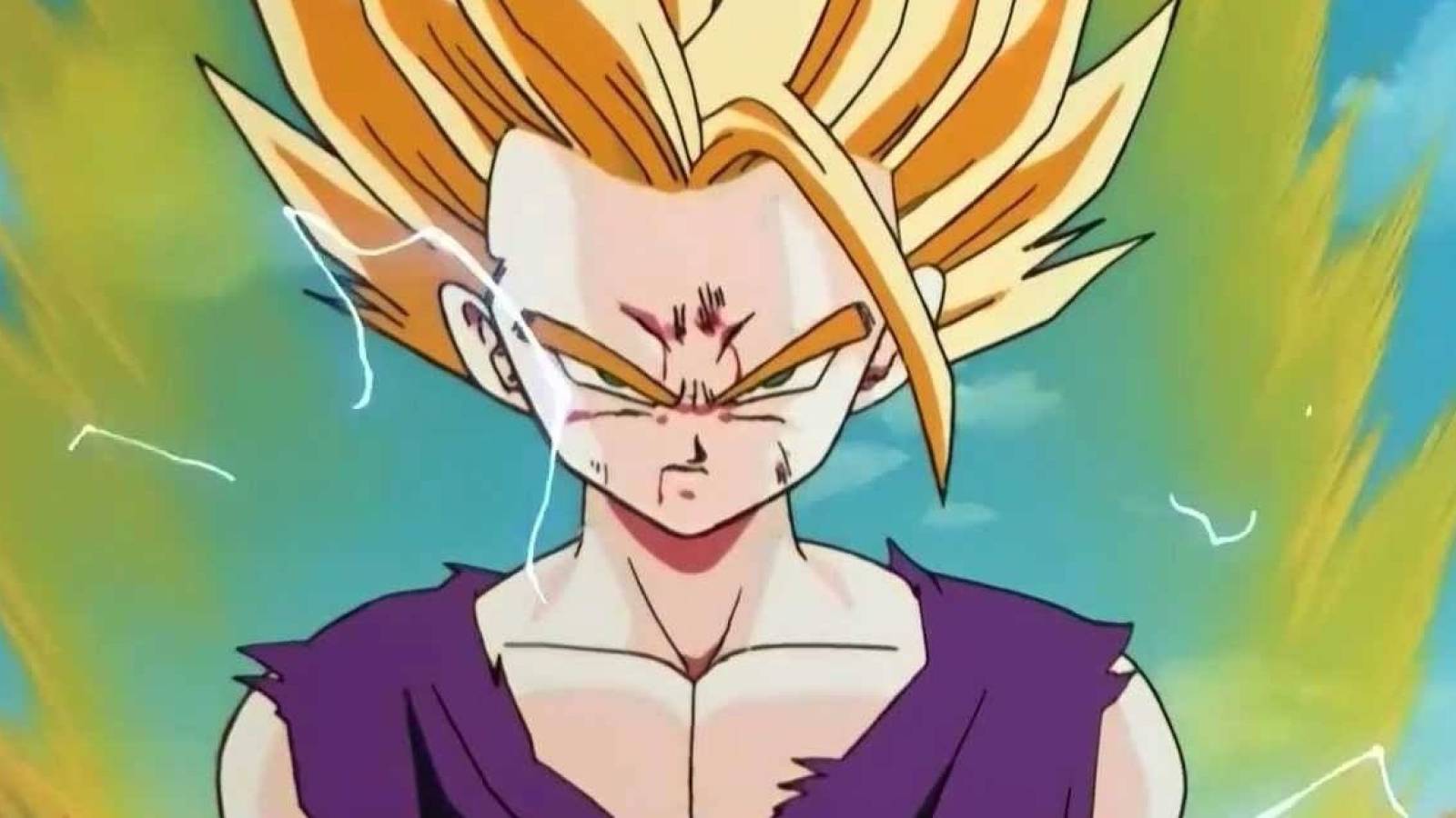 Dragon Ball - Gohan Super Saiyan 2