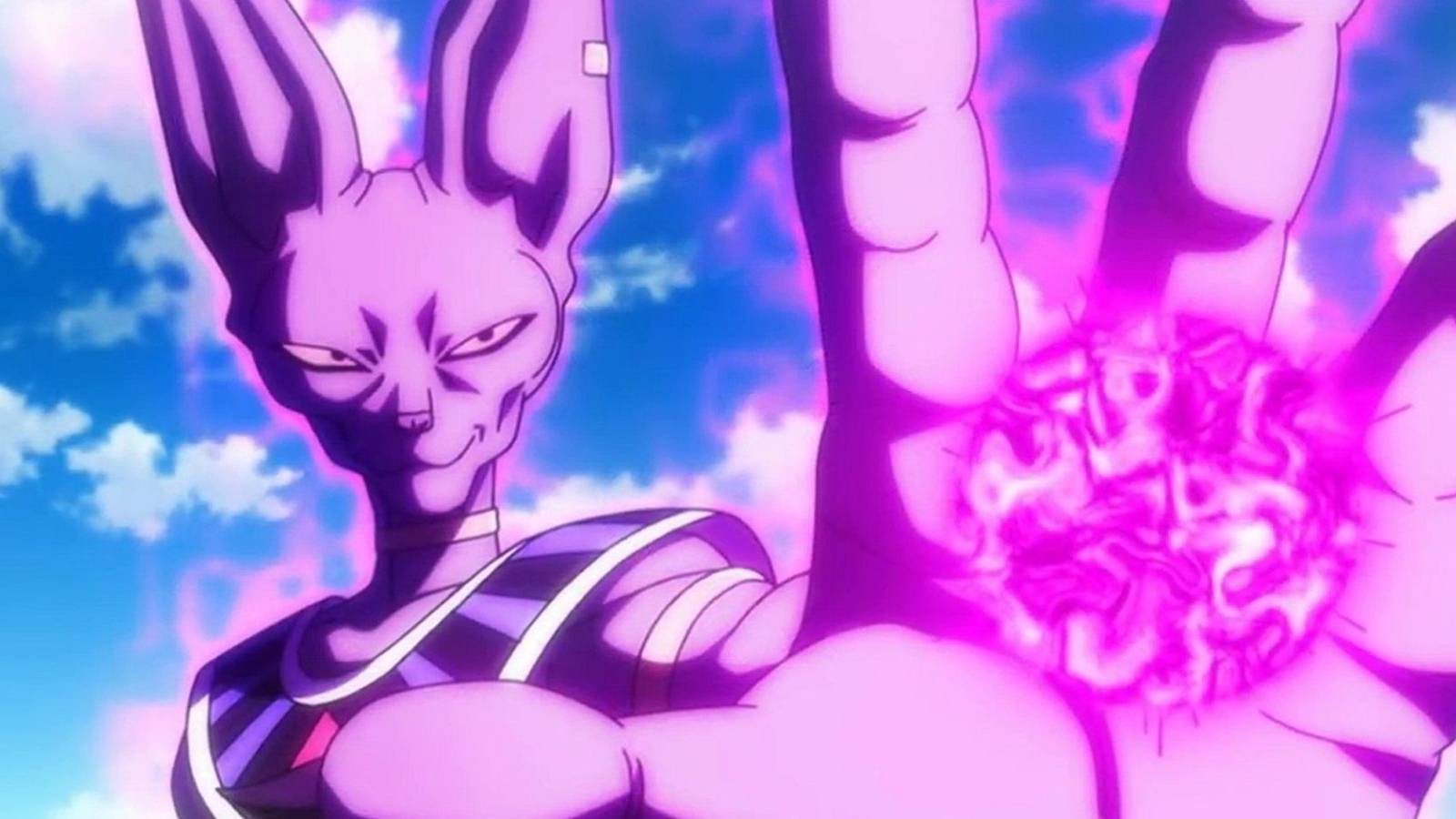 Dragon Ball Super - Beerus's Hakai Technique