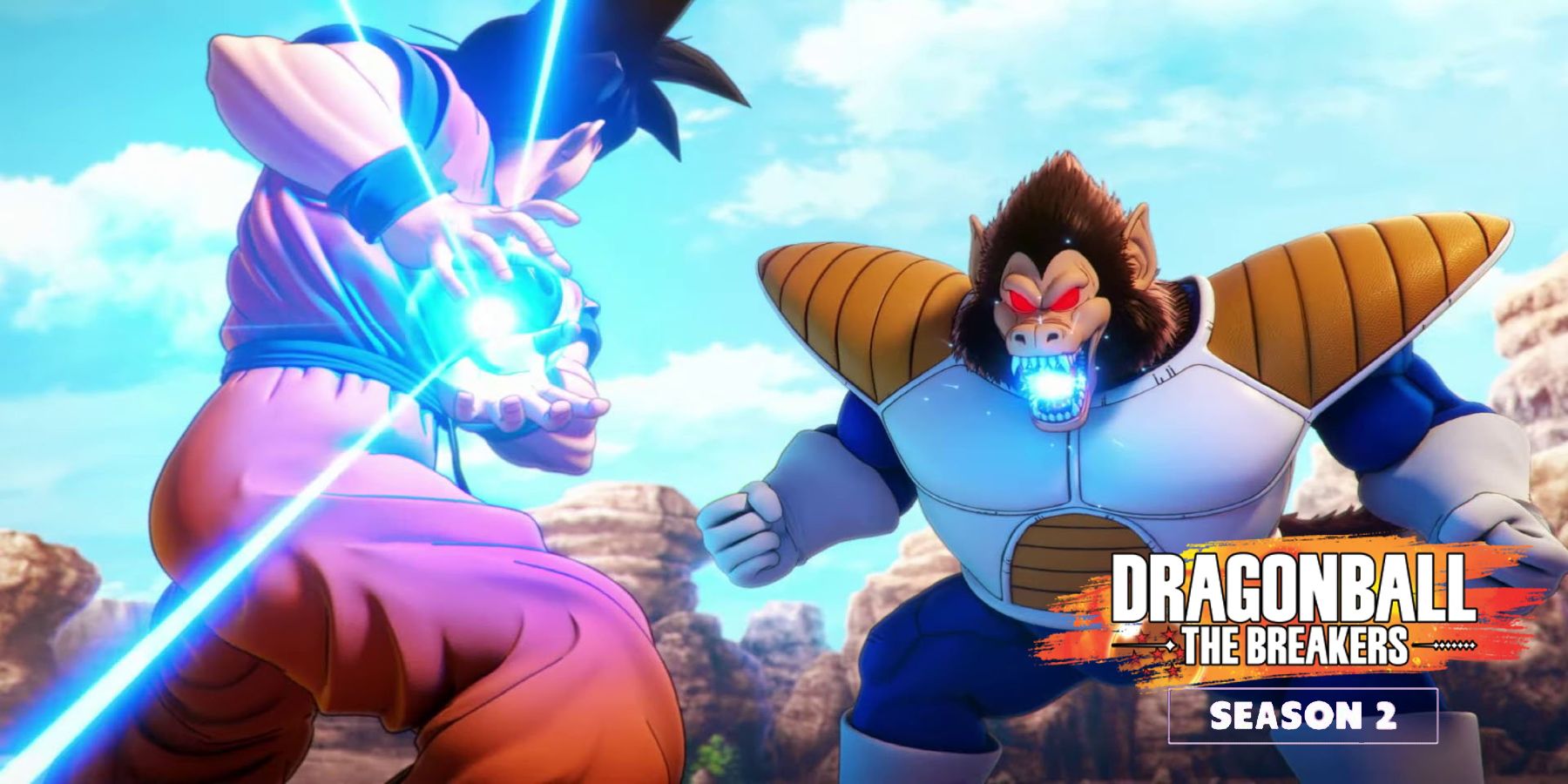 Dragon-Ball-The-Breakers-Season 2 Vegeta FighterZ, Kakrot