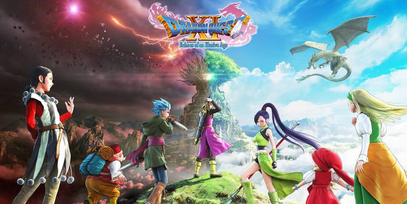 Dragon Quest 11 Key Art