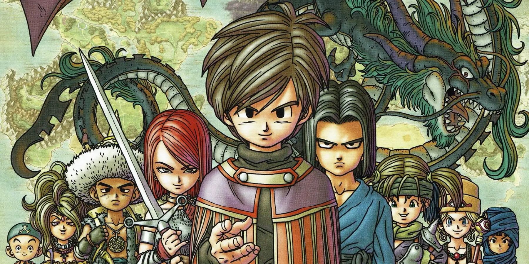 SQUARE ENIX  The Official SQUARE ENIX Website - The DRAGON QUEST VIII  Collaboration Event begins in DRAGON QUEST TACT!