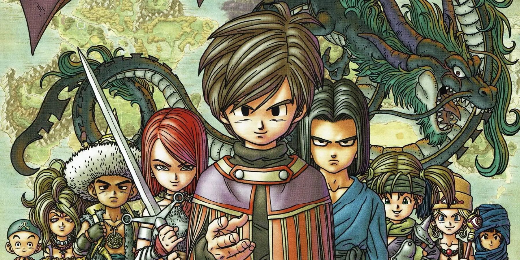 Produtor de Dragon Quest deixa Square Enix