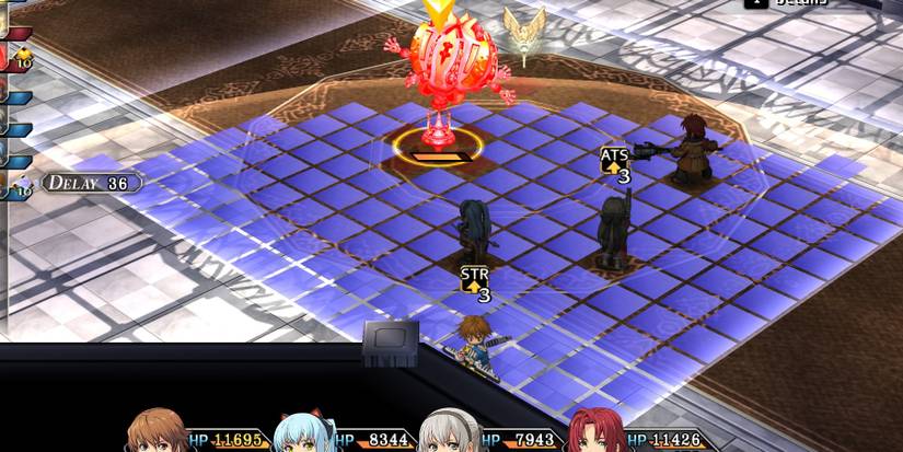 Dragon Vision Lloyd targeting an enemy