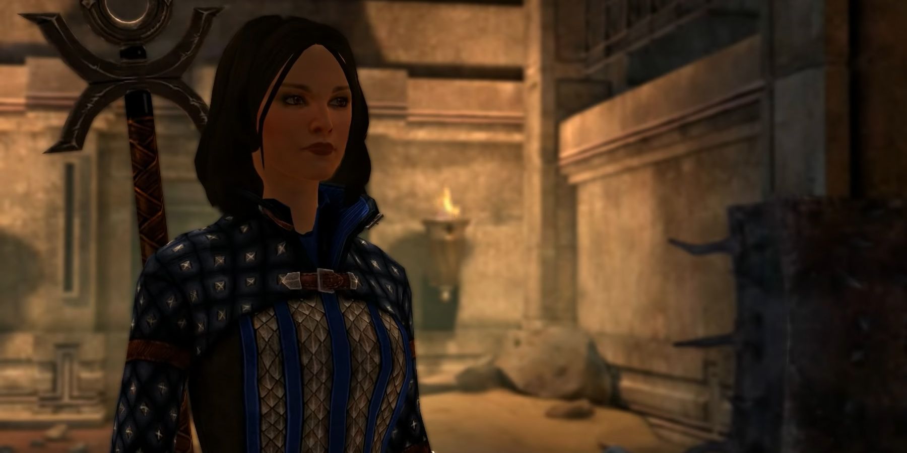 Dragon Age 2 Force Mage Warden Bethany