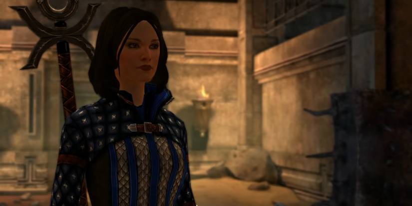 Dragon Age 2 Force Mage Warden Bethany