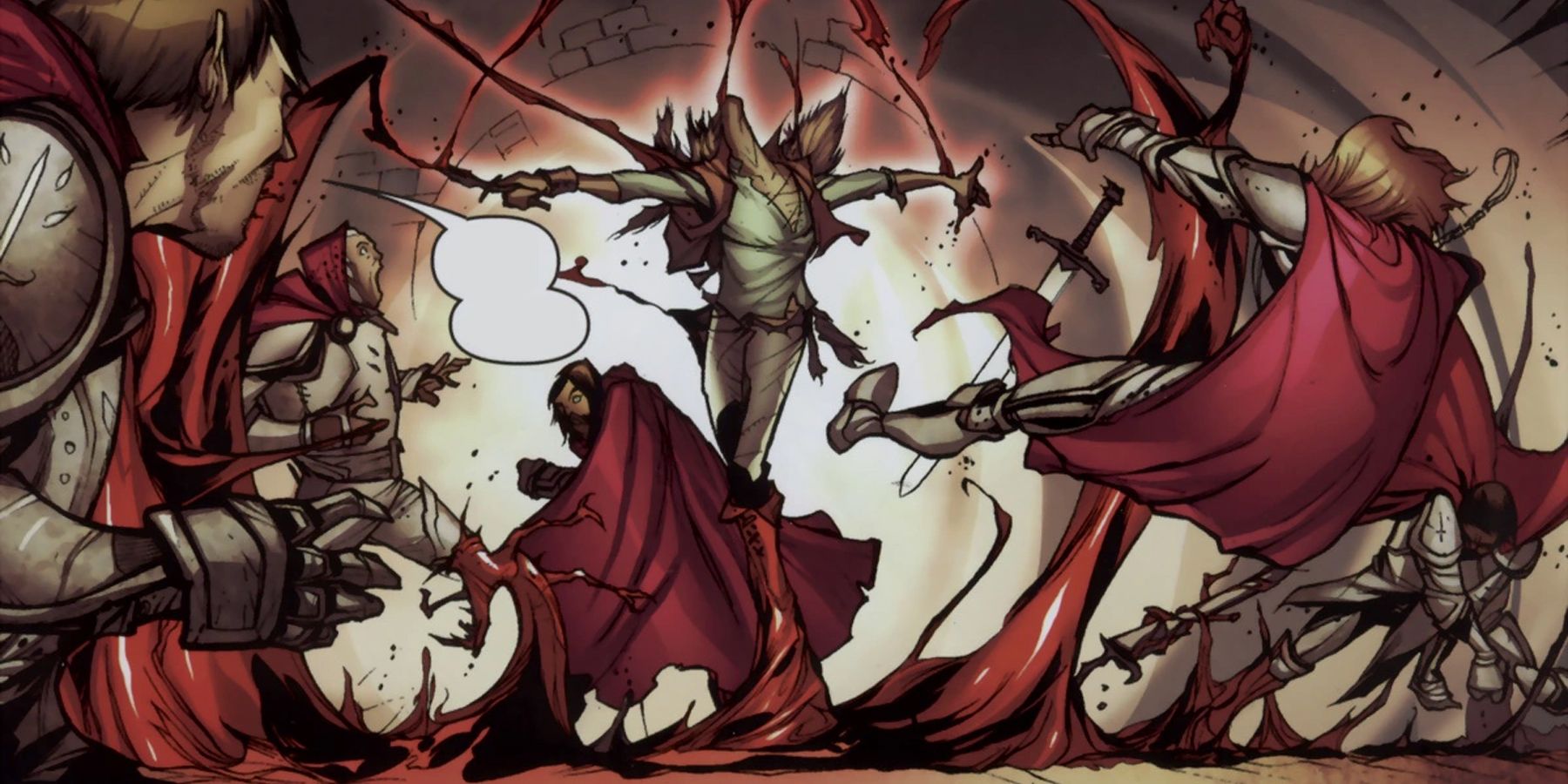 Dragon Age Comic Blood Magic