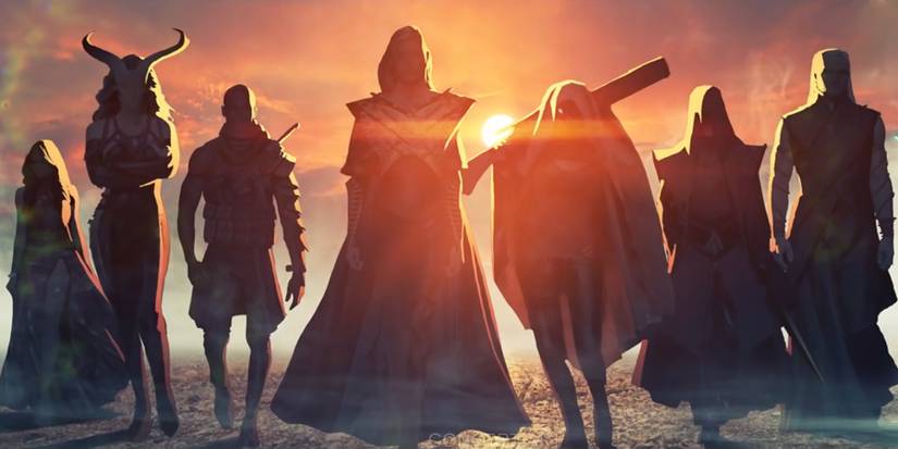 Dragon Age: Dreadwolf party concept art