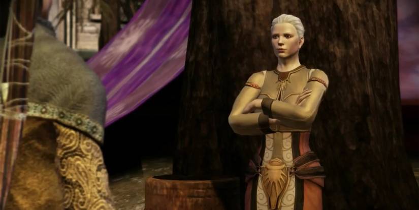 Dragon Age: Origins Wynne at Ostigar