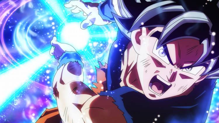 Dragon Ball Super: Ultra İçgüdü İşareti Ultra İçgüdü İşareti’nde Kamehameha