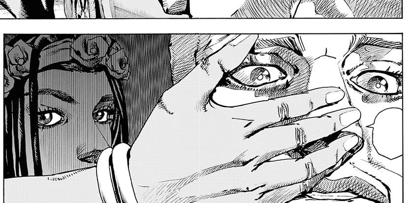 Dragona Joestar attacking a police officer