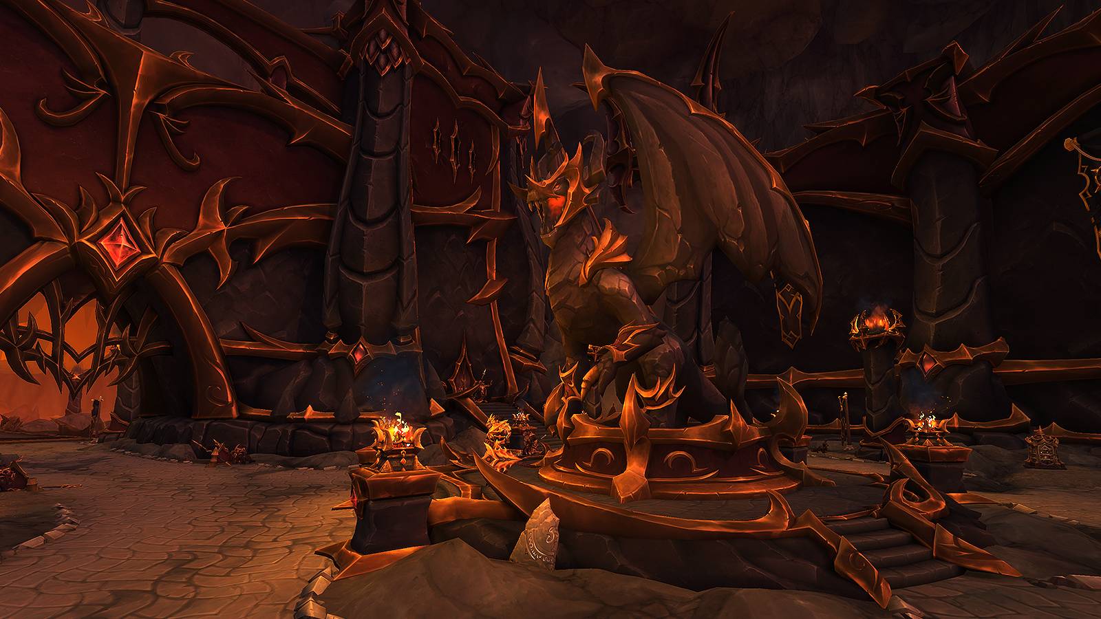 wow world of warcraft dragonflight aberrus the shadowed crucible raid testing schedule released embers of neltharion patch 10.1
