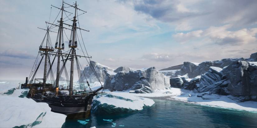 ship in Dread Hunger