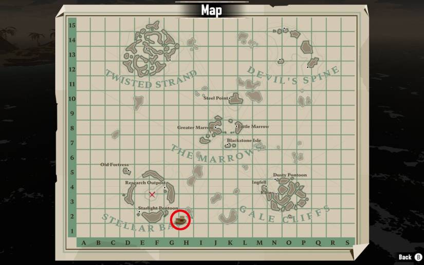dredge stoplight loosejaw location