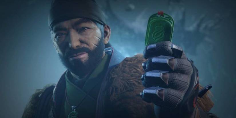 the drifter in gambit mode in destiny 2