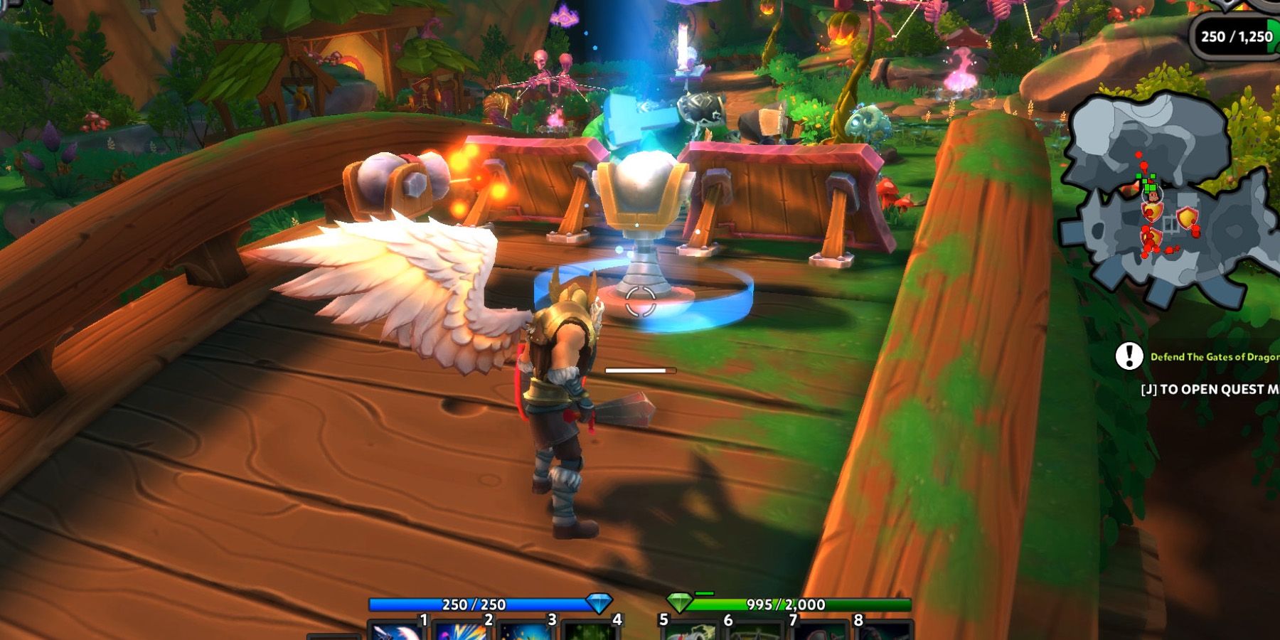 dungeon defenders 2