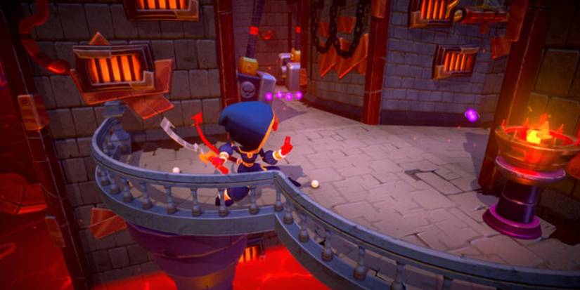 Dungeon Golf gameplay