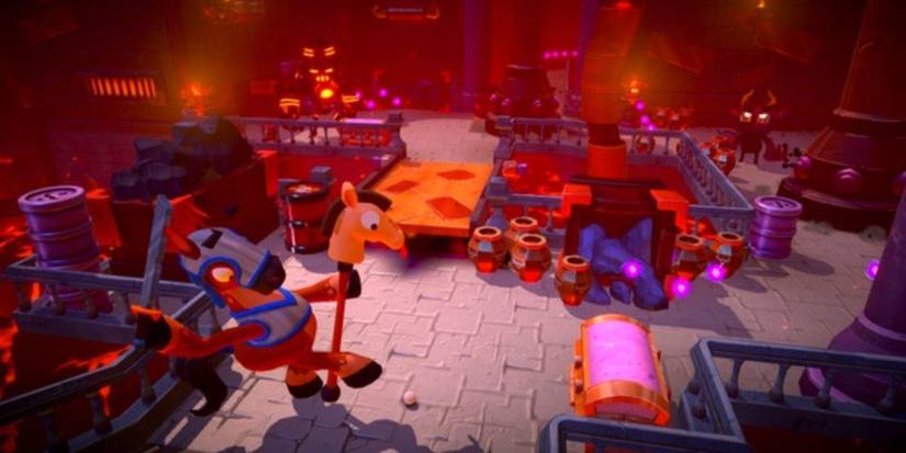 Dungeon Golf level design