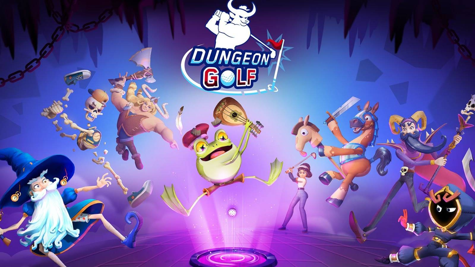 Dungeon Golf Cover Art