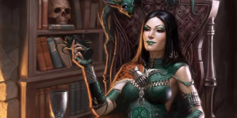 Iggwilv, the Witch Queen in Dungeons & Dragons