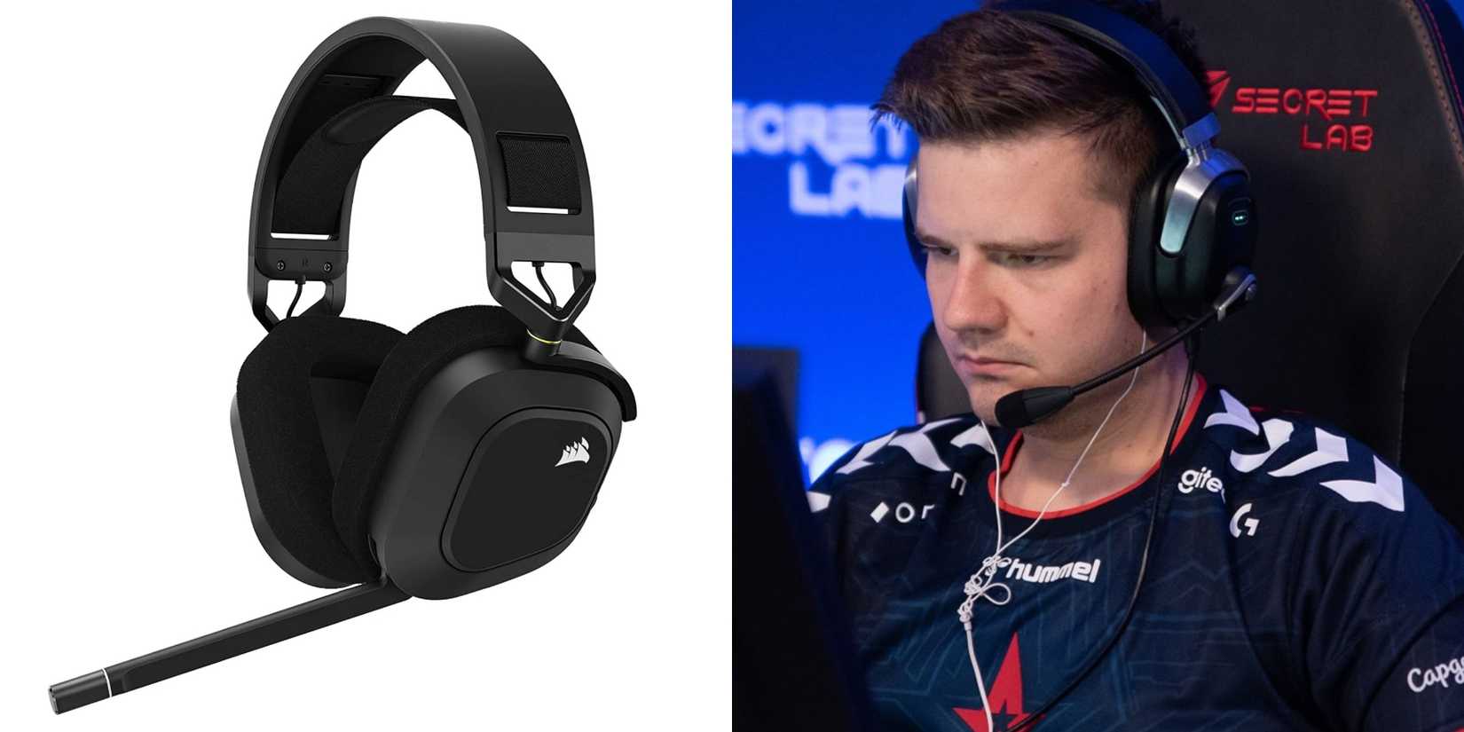 Dupreeh Corsair HS80 Gaming Headset