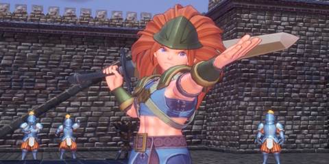Duran in Trials of Mana Remake