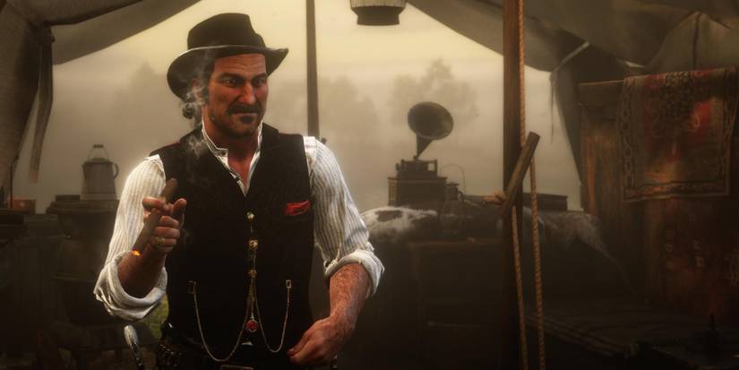 Dutch Van Der Linde RDR2