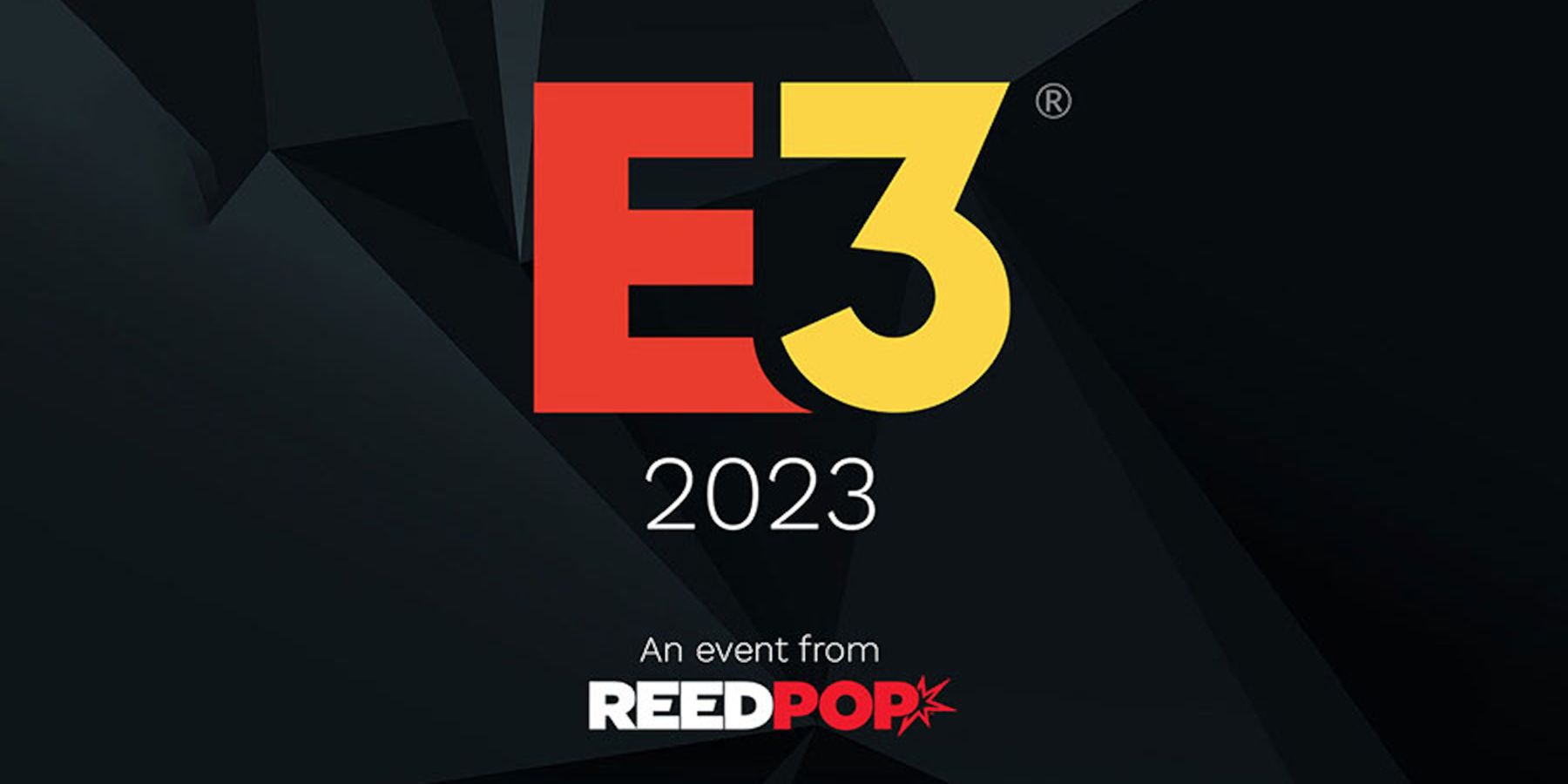 e3 2023 from reedpop logo
