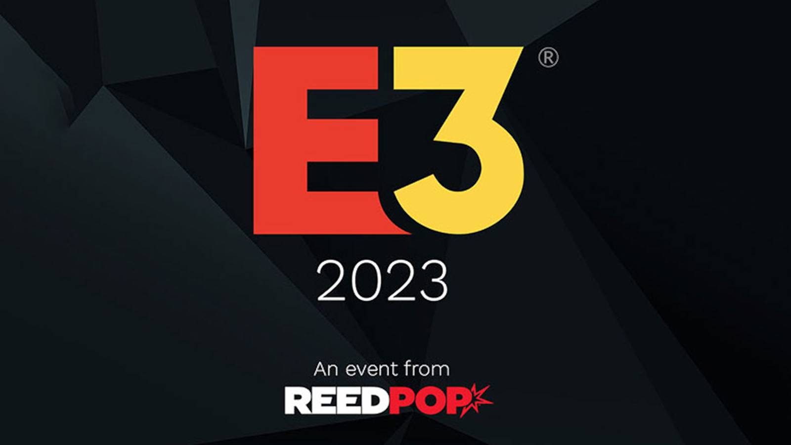e3 2023 from reedpop logo