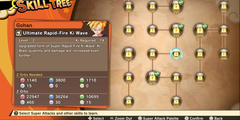 Dragon Ball Z Kakarot Ultimate Rapid-Fire Ki Wave Super Move