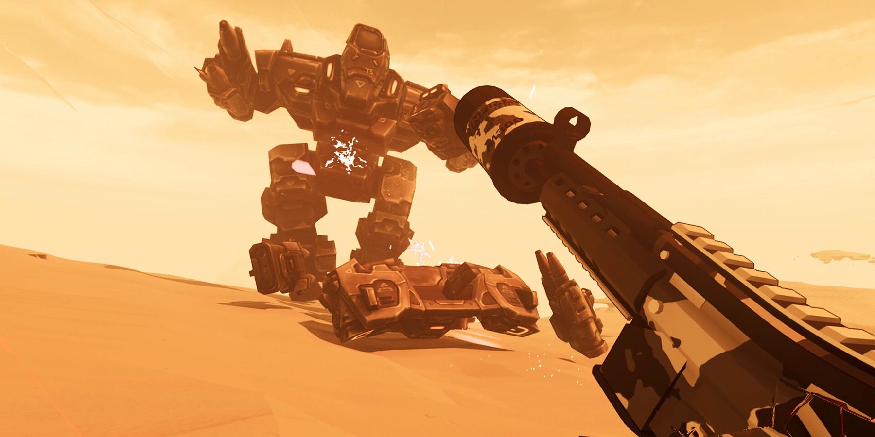 Newly Announced FPS Game Will Let Players Take Down Giant Mechs