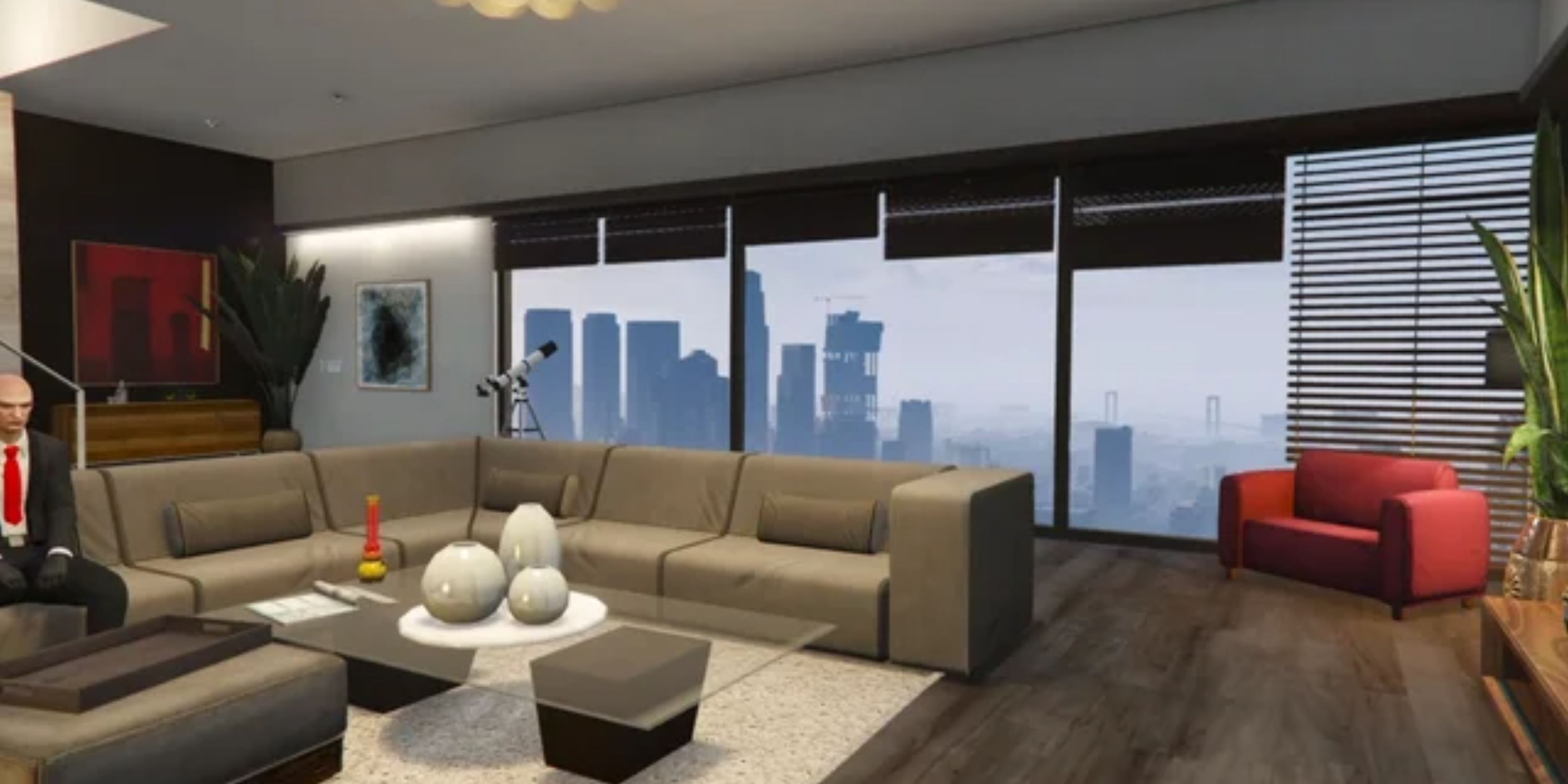 Eclipse Towers, Penthouse Suite 3