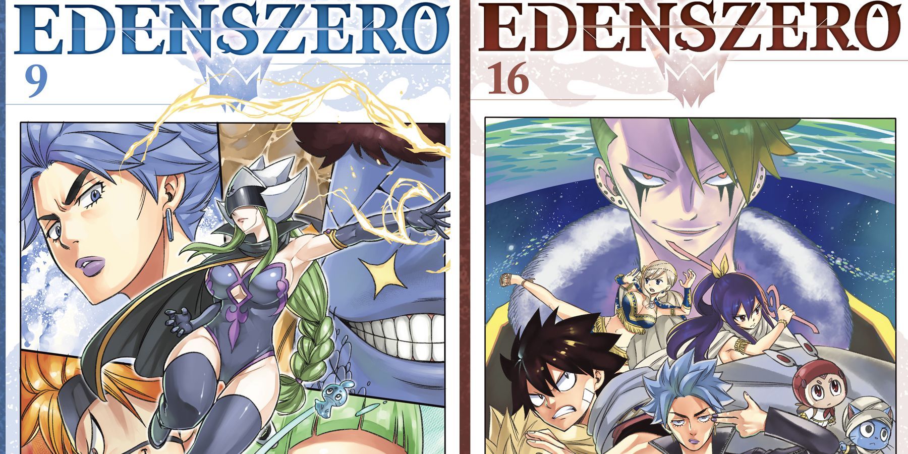 Edens Zero Manga Vol 9 Vol 16