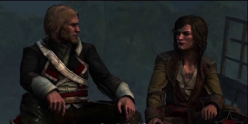 edward and mary in ac black flag