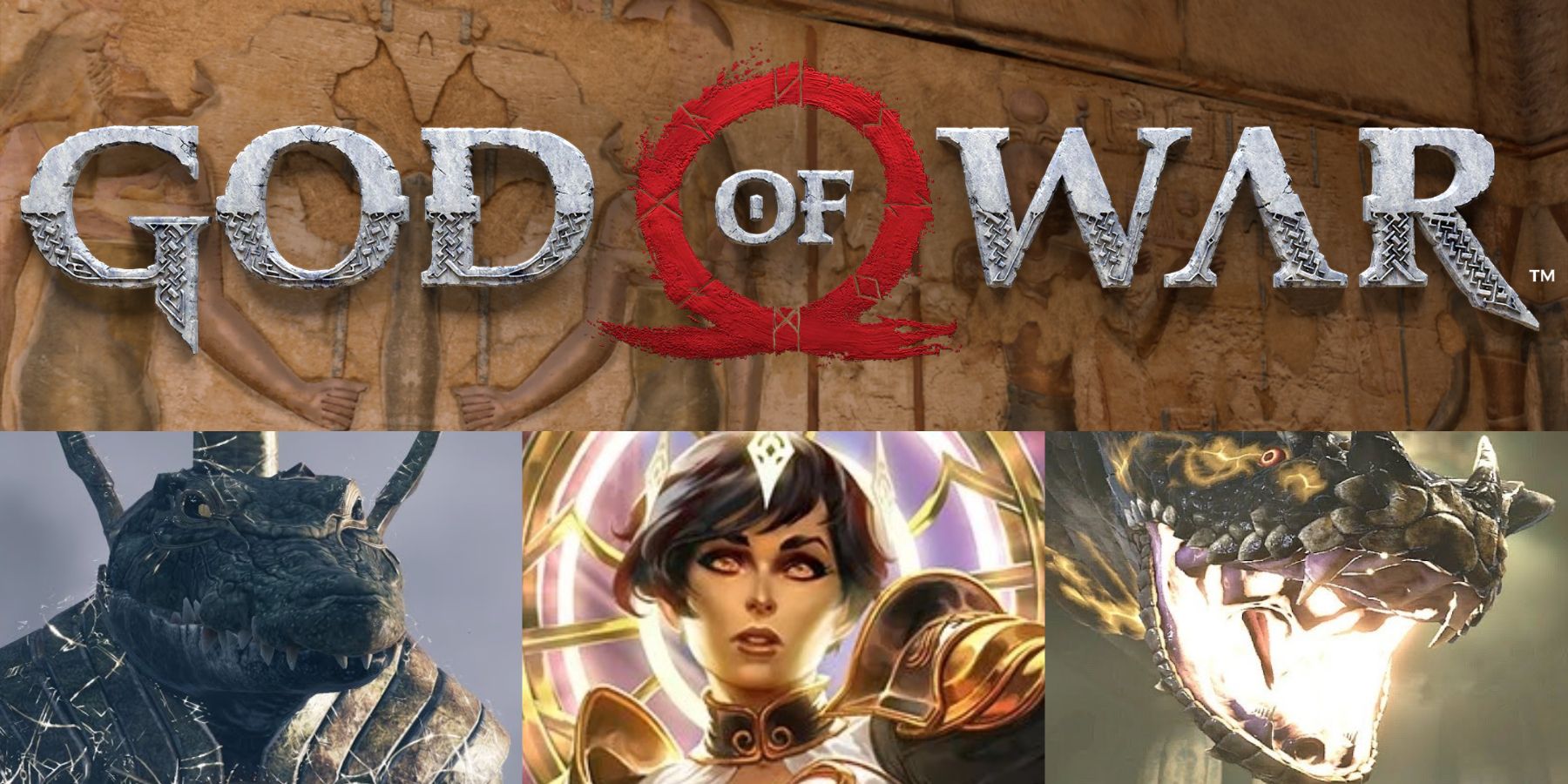 Egyptian Mythological Figures that Would be Great For God of War Feature Image