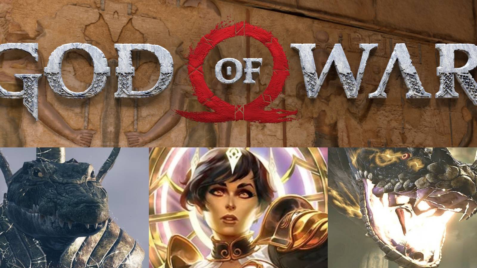 Egyptian Mythological Figures that Would be Great For God of War Feature Image
