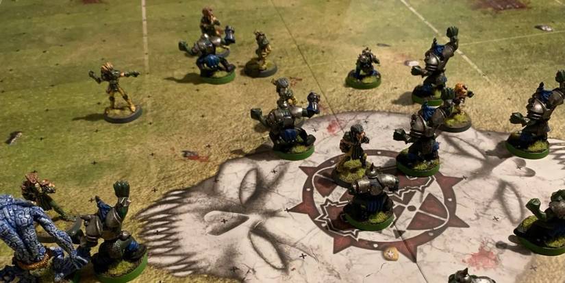 Blood Bowl 3: catch skill