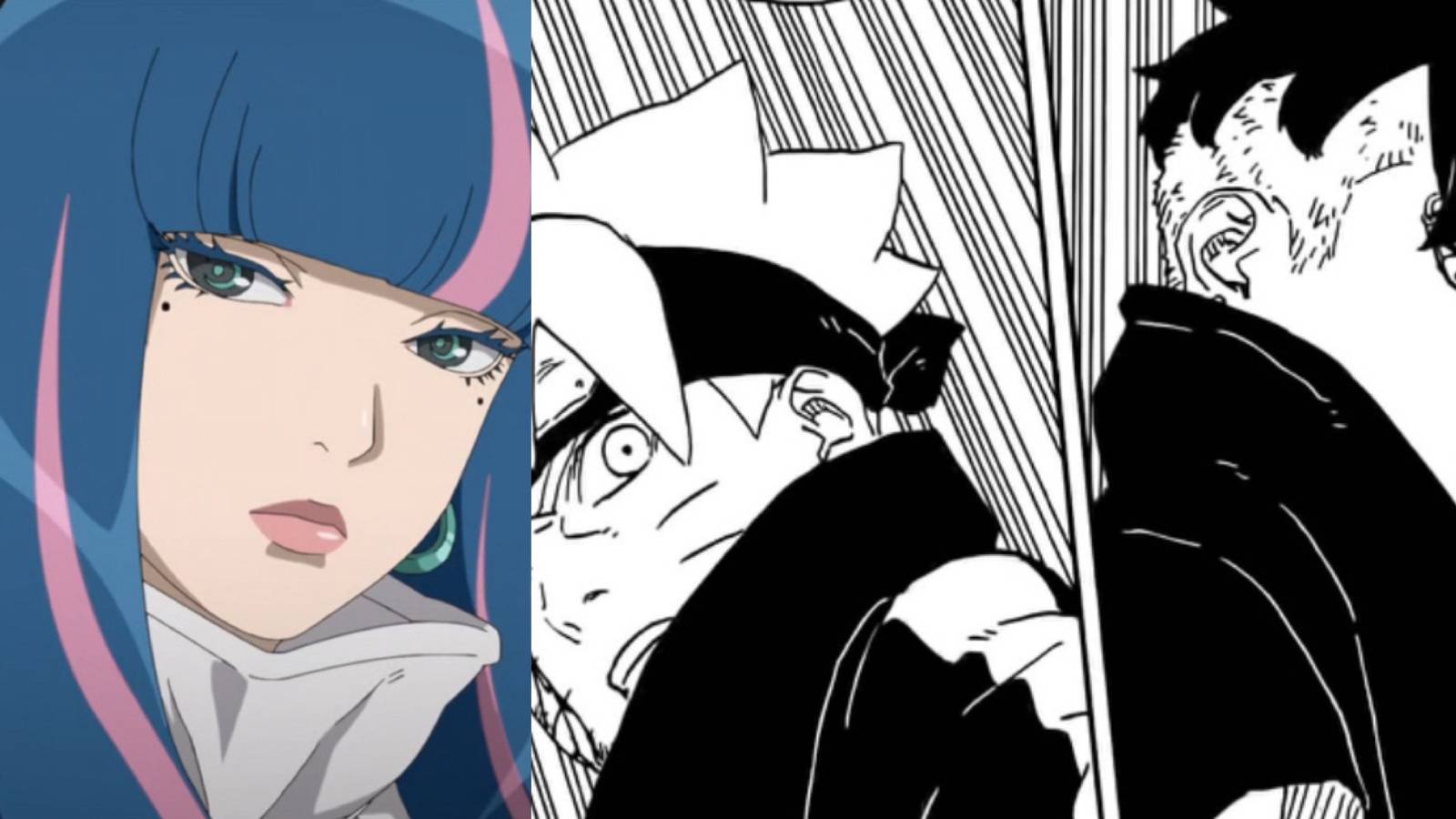 Eida boruto uzumaki kawaki