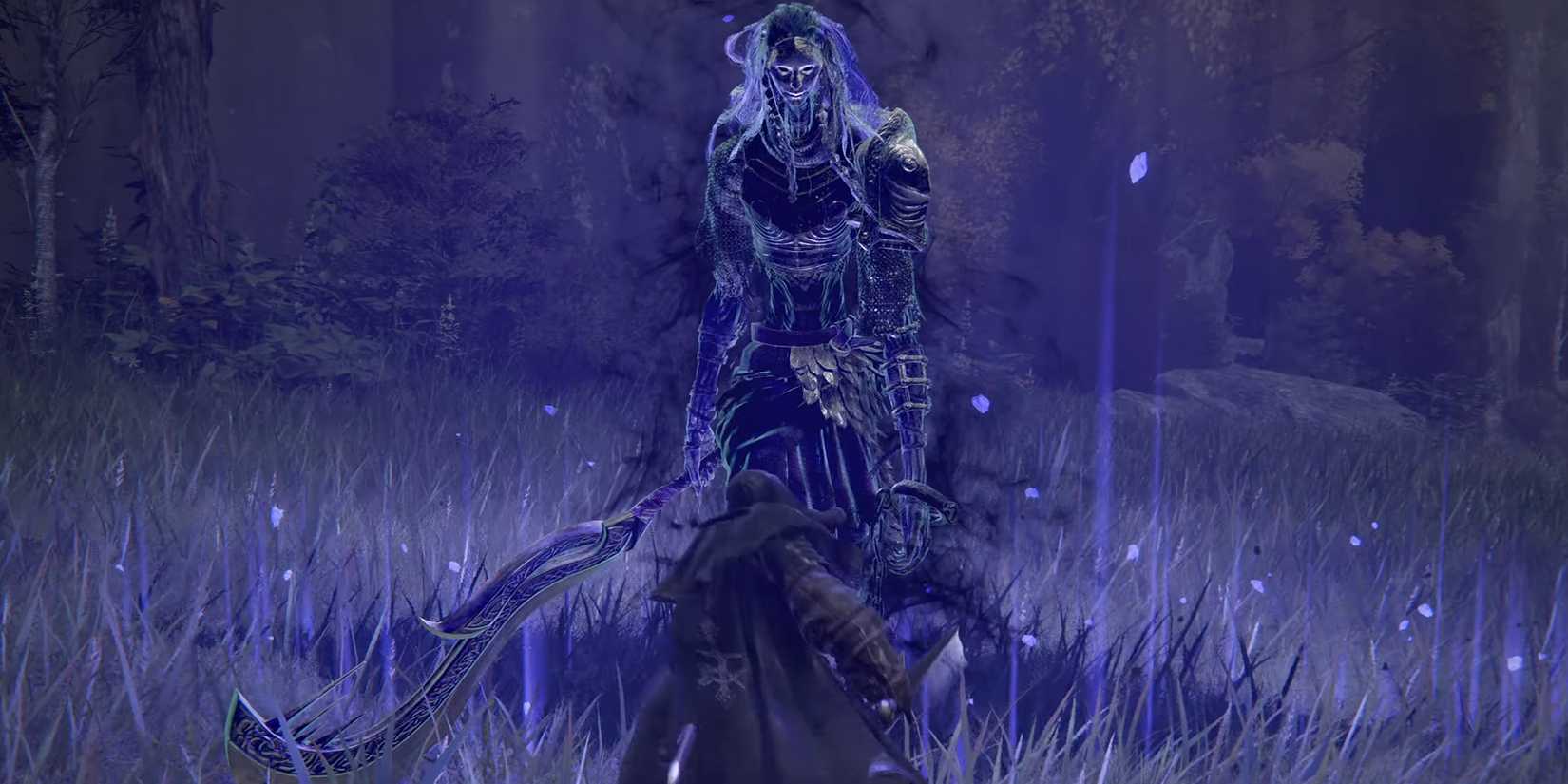 Elden Ring - Ancient Zamor Warrior Close Up