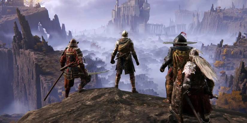 Elden Ring co-op multiplayer playable with other players throughout the game.
